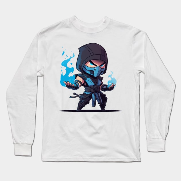 sub zero Long Sleeve T-Shirt by StevenBag